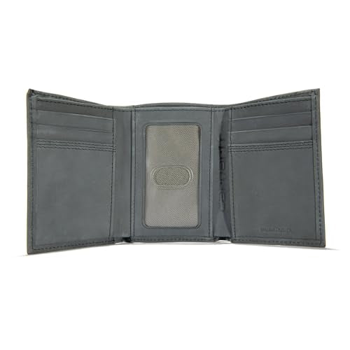 Men's Leather Triple Stitch Wallets B896