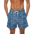 Men's Swim Trunks Quick Dry Board Shorts X8293