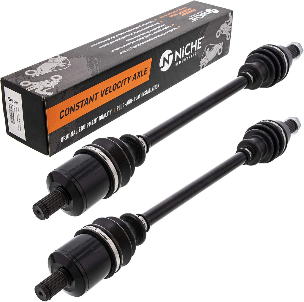 Front Rear CV Axle Set Kit for Polaris RZR 4 800 N461787