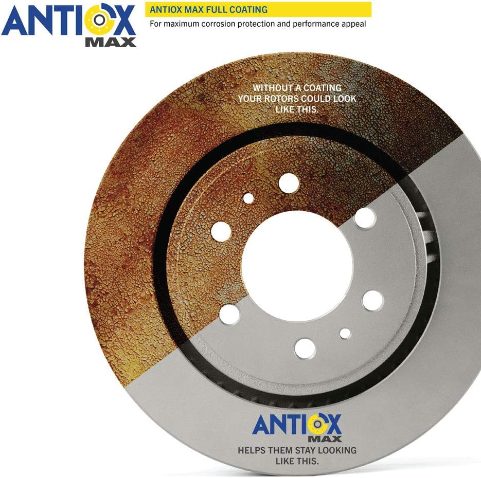 Front Brake Rotor Pack of 2 T3816