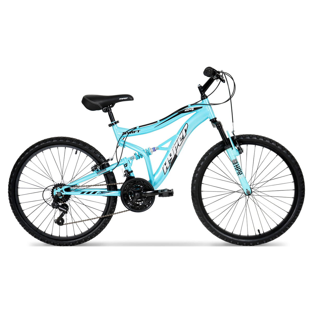 24 Girl's Blue Mountain Bike O6291