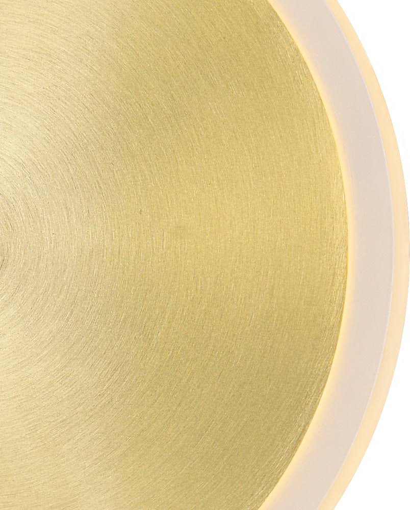 Brass Finish LED Sconce I28728
