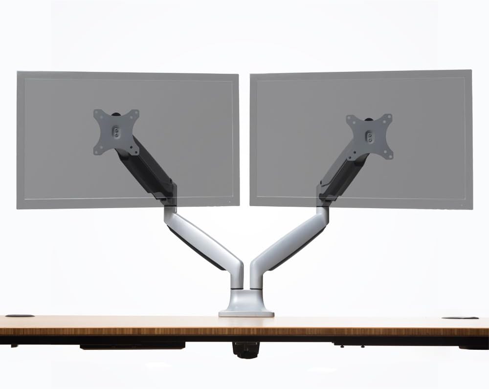 Dual Monitor Mounting Arm for Computer Displays B57601