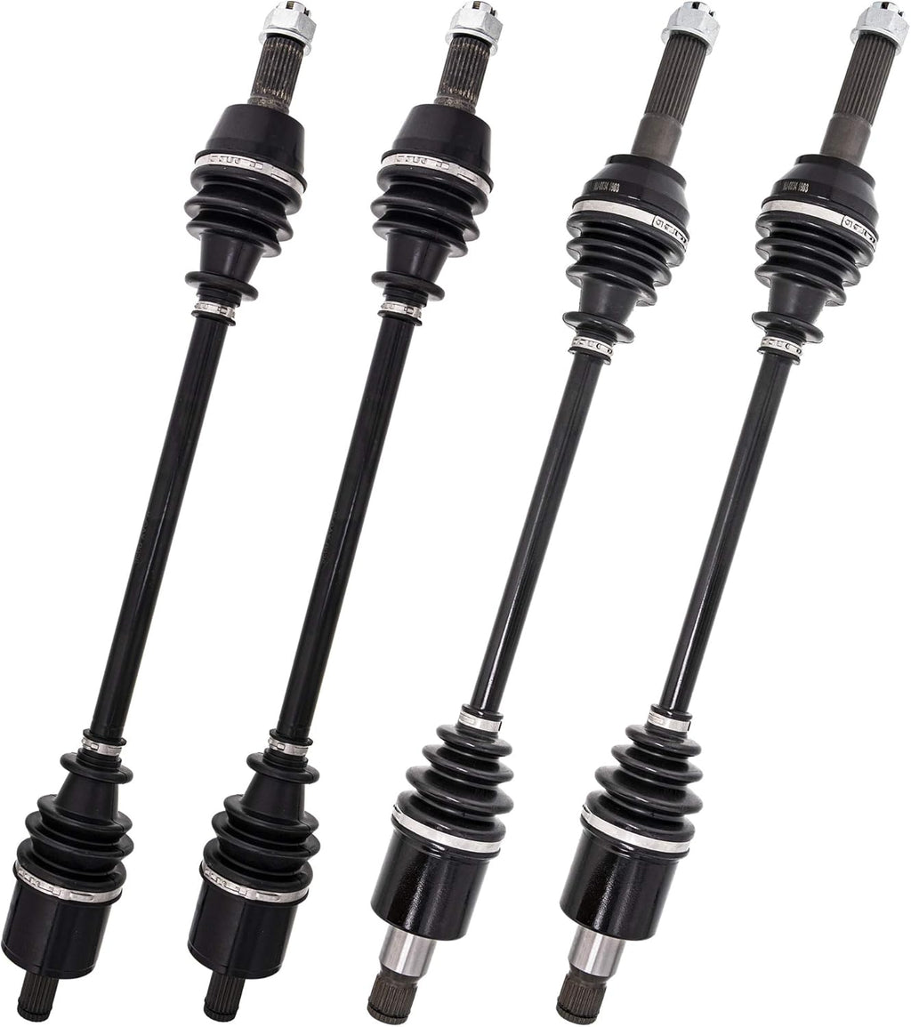 Front Rear CV Axle Set Kit for Polaris RZR 4 800 N461787