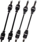 Front Rear CV Axle Set Kit for Polaris RZR 4 800 N461787