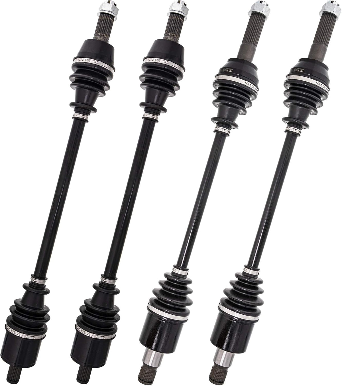 Front Rear CV Axle Set Kit for Polaris RZR 4 800 N461787