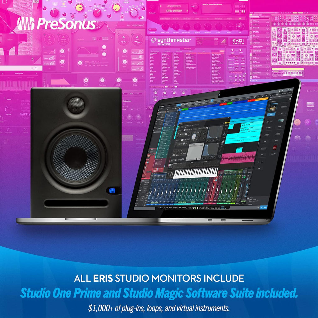 2-Way 5.25" Near Field Studio Monitor S80298