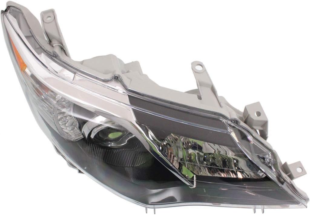 Headlight Assembly Pair for Toyota Camry 2012 2013 2014 SE Model Halogen V55259