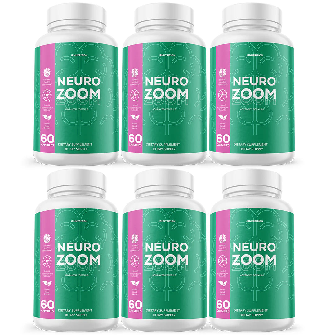 Cognitive Support Dietary Supplement 60 Capsules 6 Pack A38579
