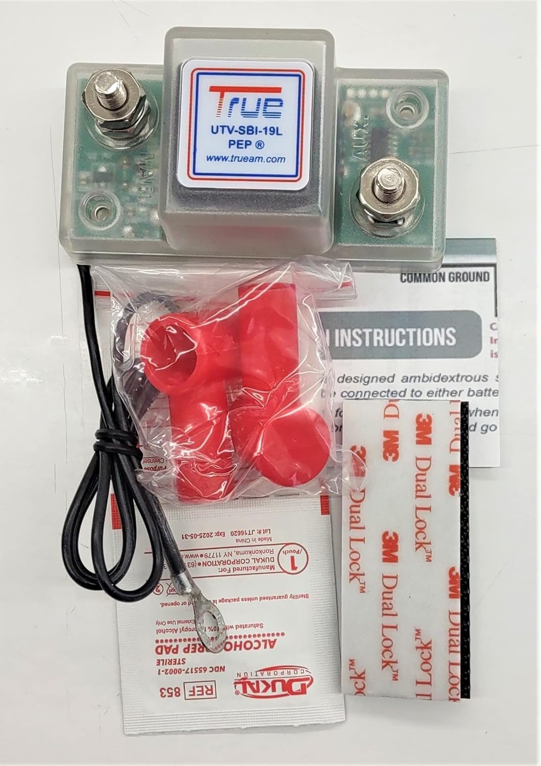 Smart Lithium Isolator Pack of 2 D1734