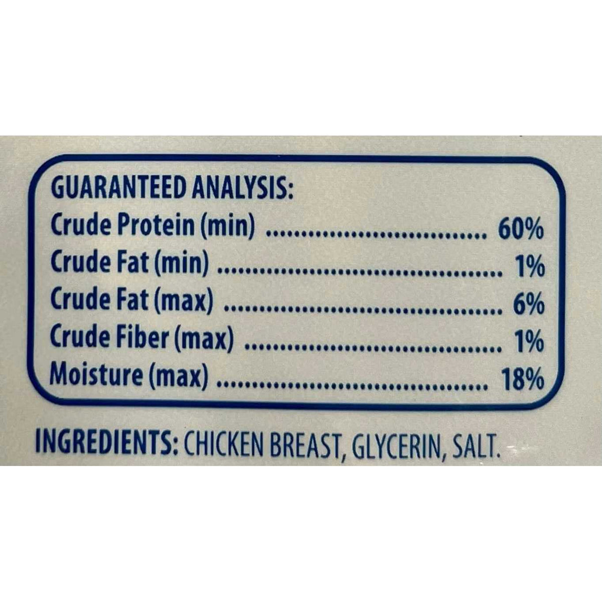 Chicken Jerky Treats M62966
