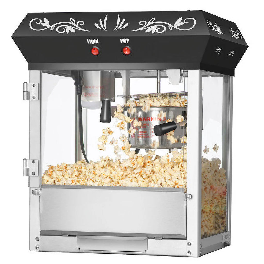 6oz Countertop Popcorn Machine, Black R142433
