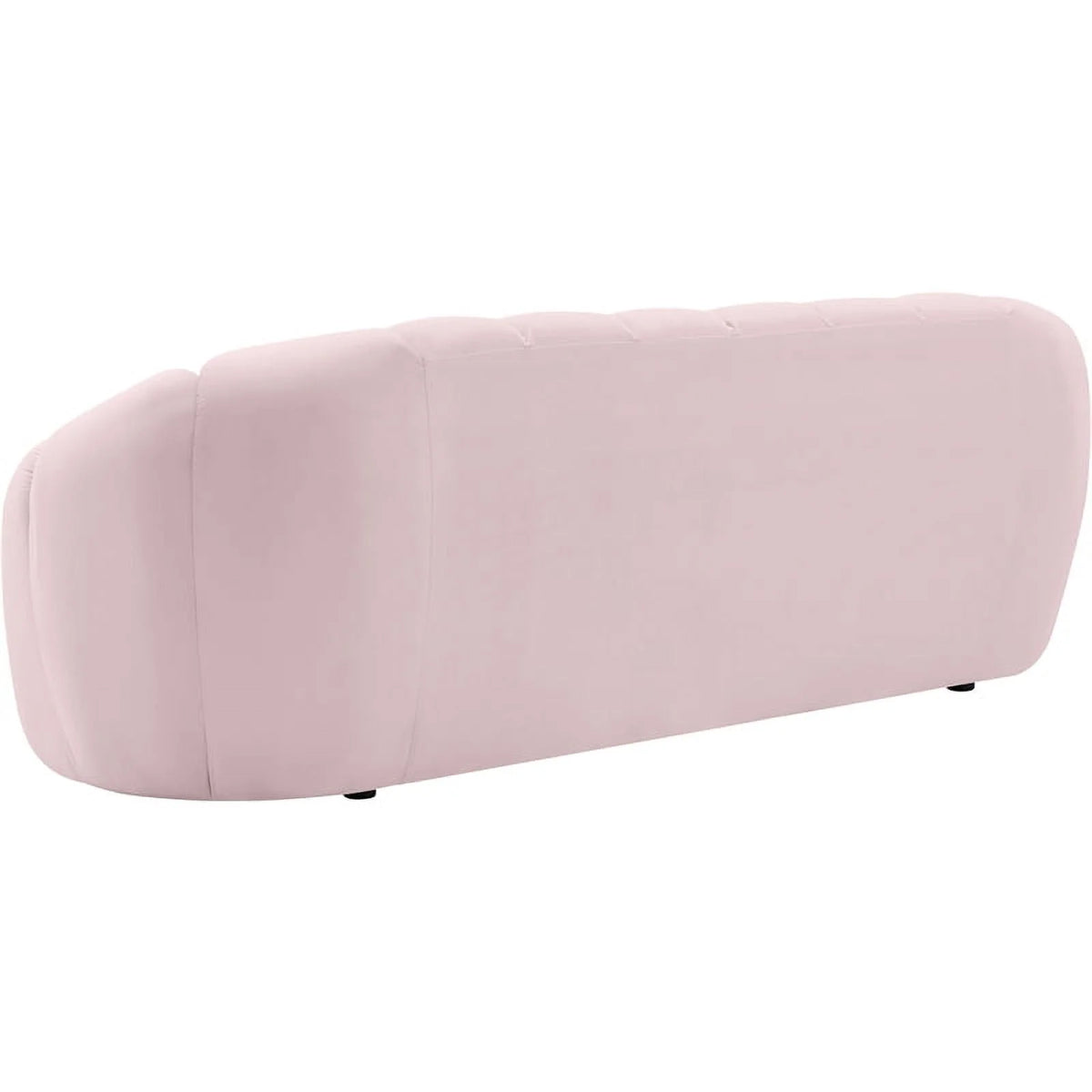 Pink Velvet Sofa E229627