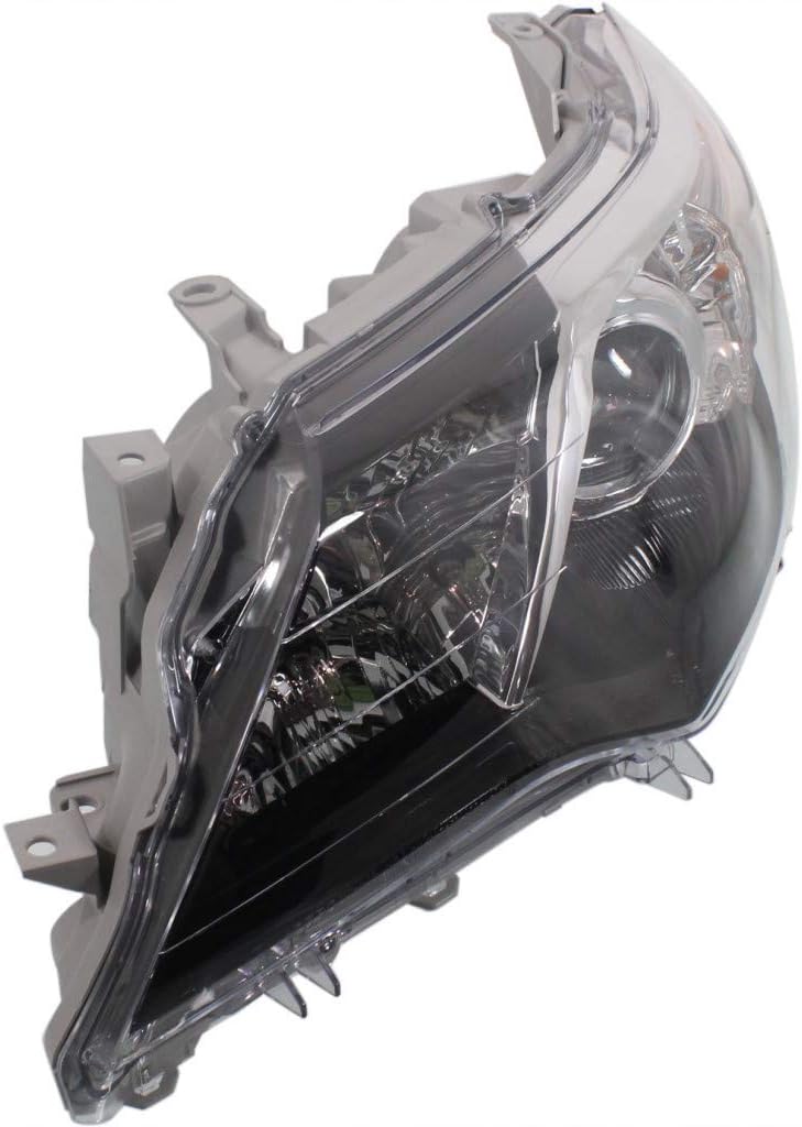 Headlight Assembly Pair for Toyota Camry 2012 2013 2014 SE Model Halogen V55259