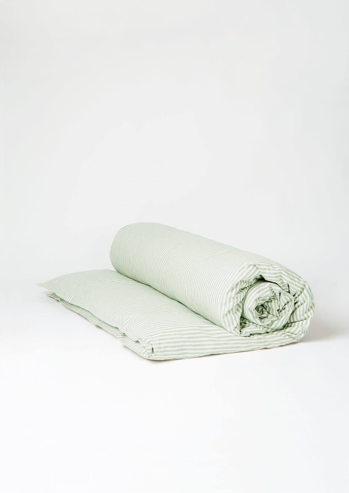 Organic Cotton Ticking Stripe Duvet Cover W81254