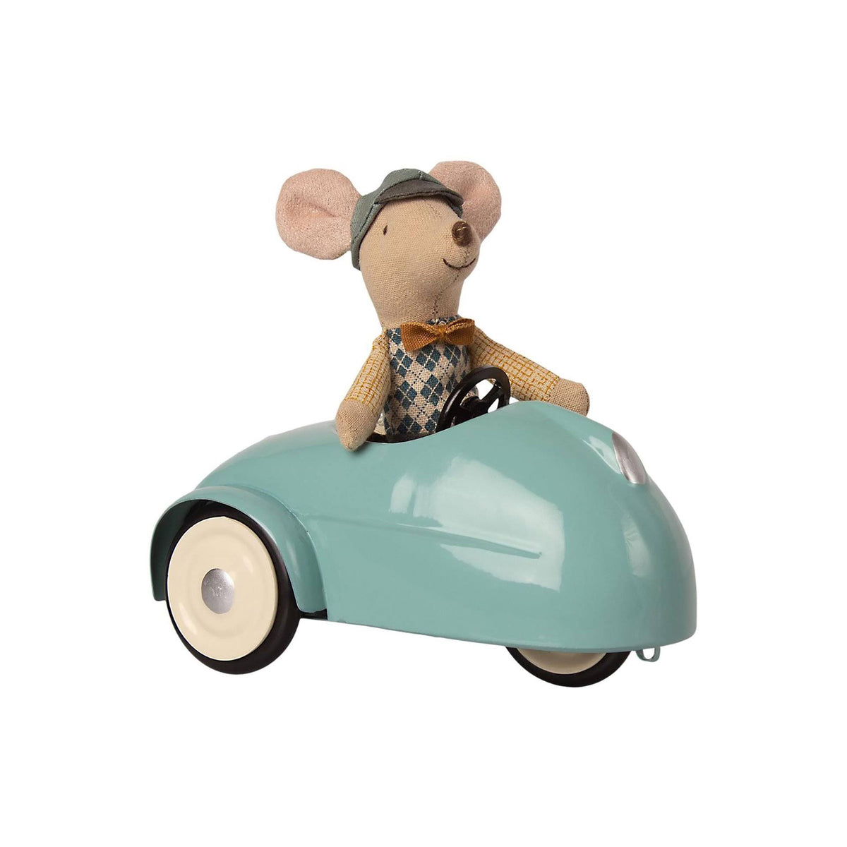 Blue Mouse Car with Garage I2202