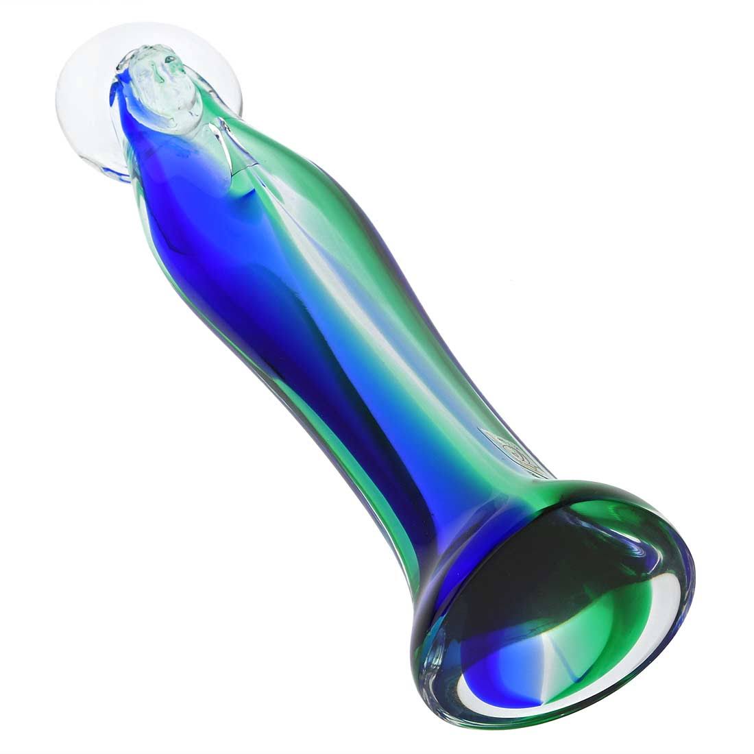 Green Blue Murano Glass Madonna Z365582