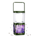 Solar Mosquito Zapper Camping Lantern Bug Zapper Lamp Portable Tent Lamp 2 in 1 Function Bug Zapper Light M3176