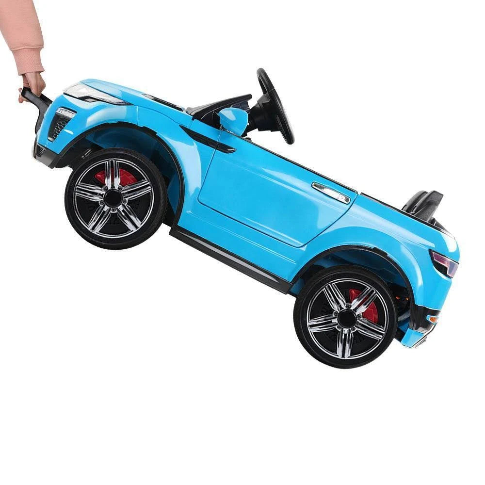 Blue Kids Ride on Car A868