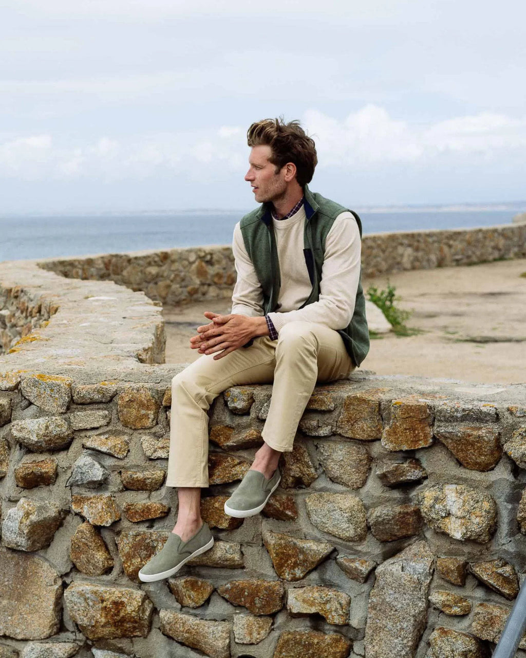 Sandstone Khaki Performance Pant L916