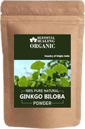 Organic Ginkgo Biloba Powder 200 Gram / 7.05 oz C5722
