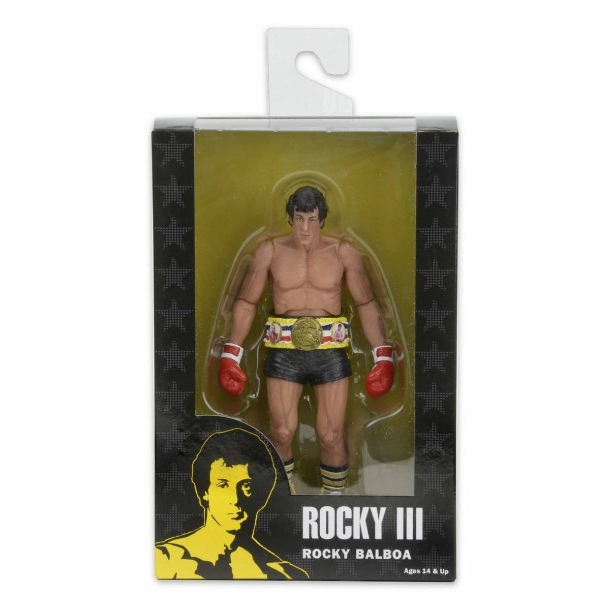 Black Trunks 7 inch Action Figure N621793