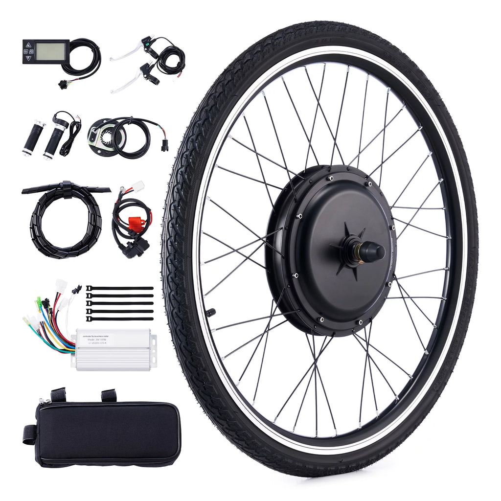 26 Inch 1000 Watt Electric Bike Conversion Kit E635609