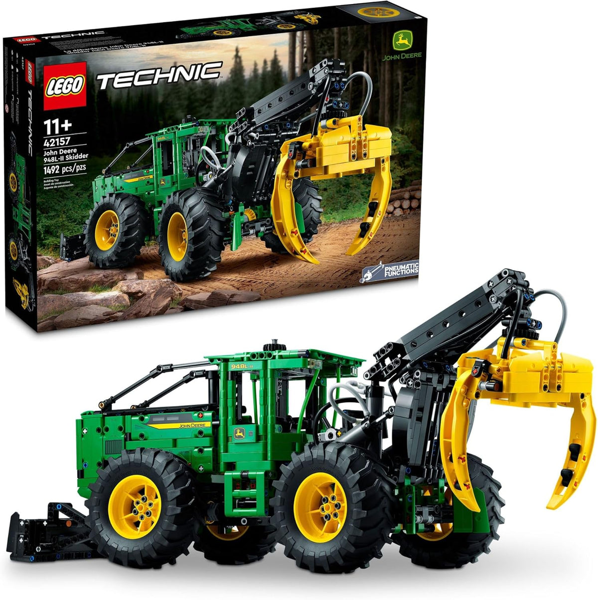 LEGO Technic Skidder Building Kit F206