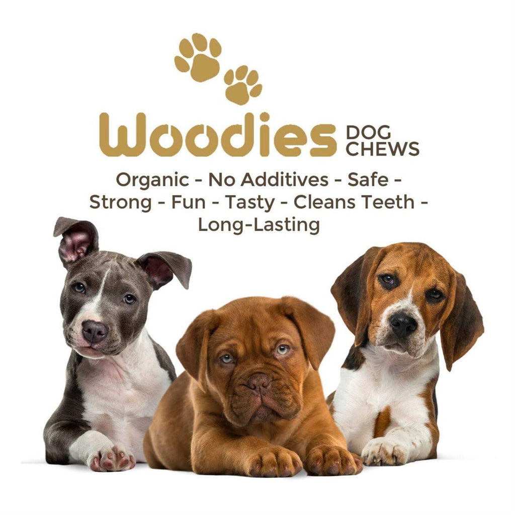 Dog Chew Toys Coffee Wood D4689