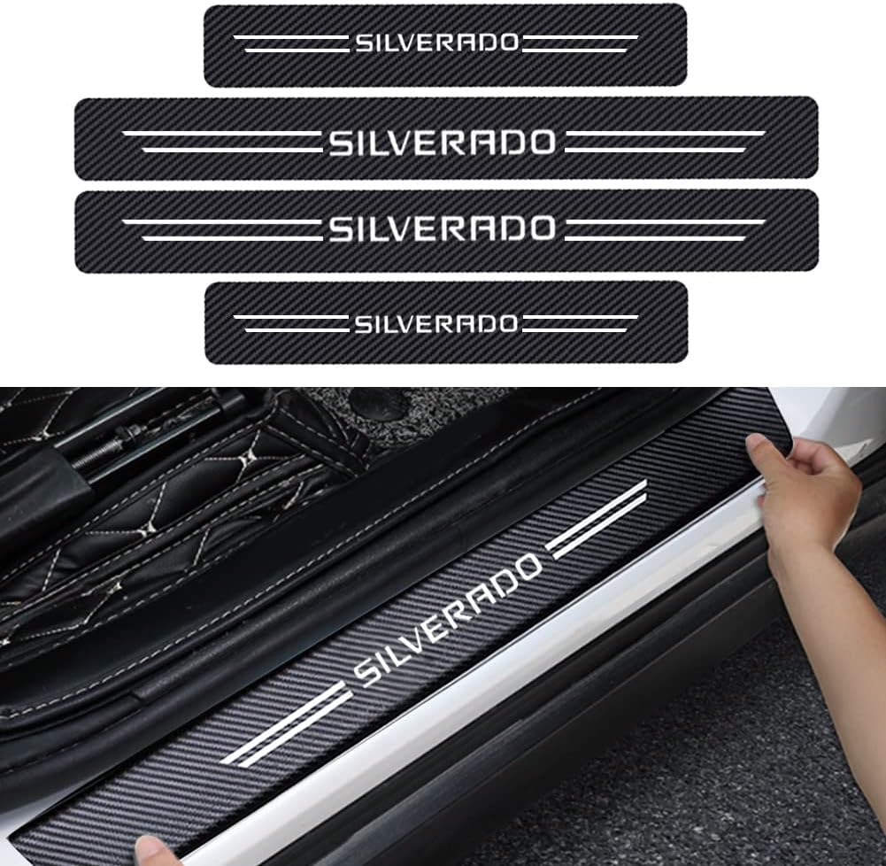 Carbon Fiber Door Sill Scratch Protector B45399