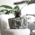 Canvas Lightweight Water Resistant Pet Carrier L943