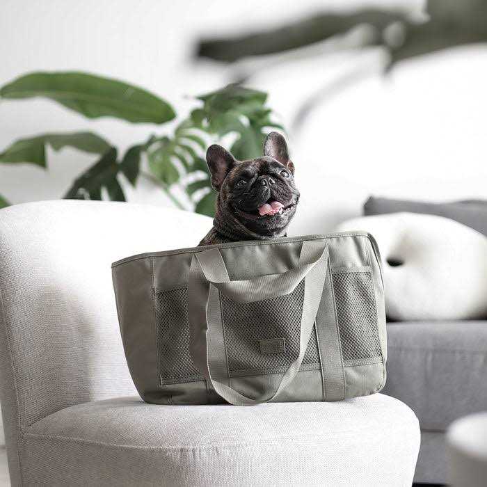 Canvas Lightweight Water Resistant Pet Carrier L943