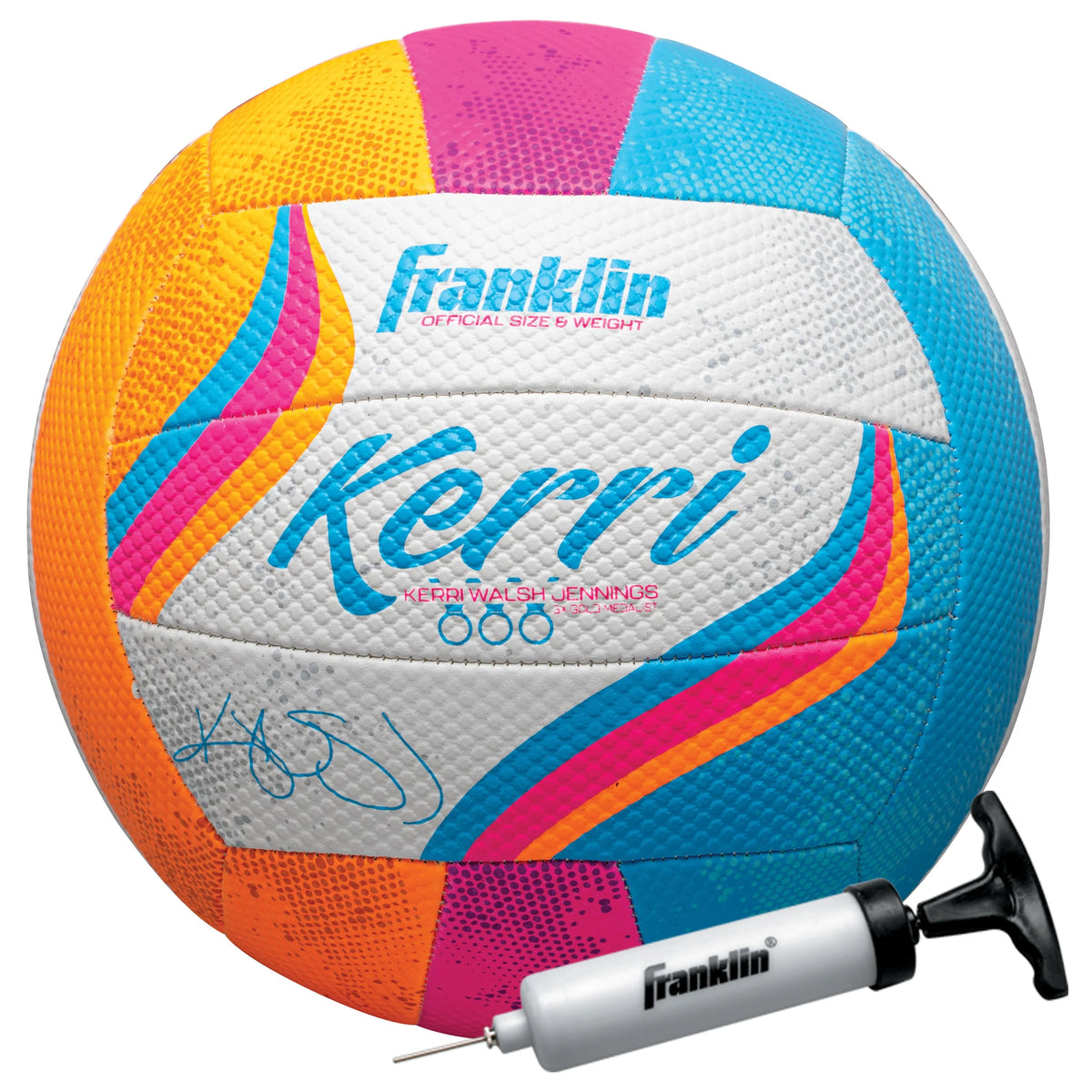 Soft Cover Outdoor Volleyball with Pump and Needle Y29098