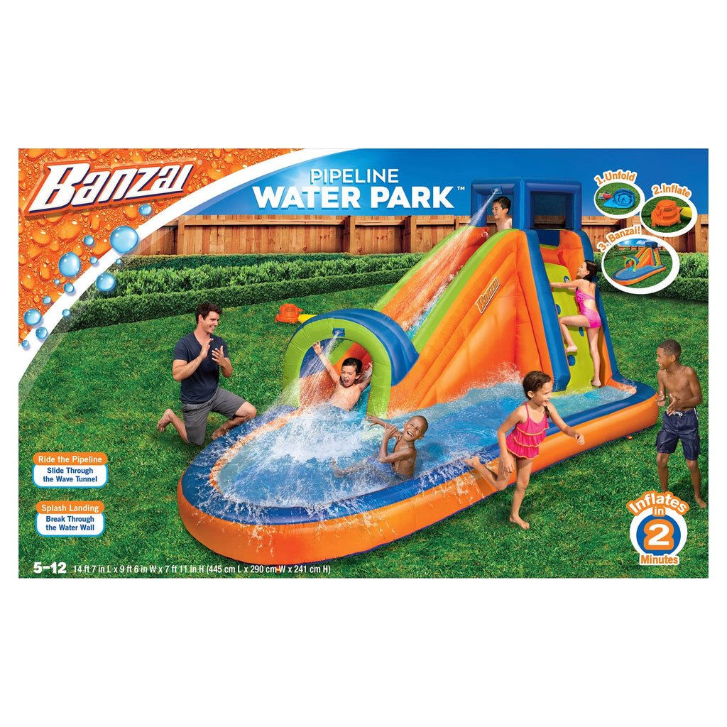 Inflatable Outdoor Water Slide Splash Toy H16024