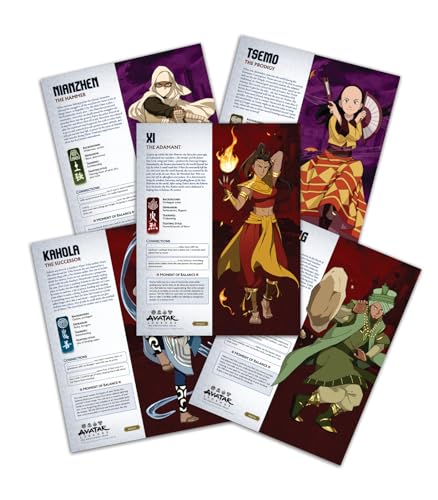 Avatar Legends The Roleplaying Game: Starter Set Q956498