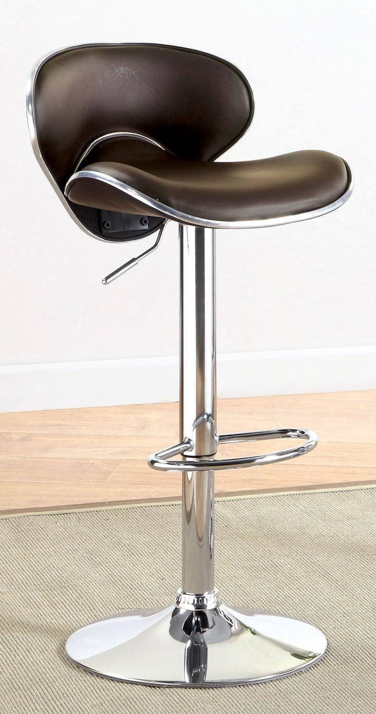 Dark Brown Bar Stool Z292