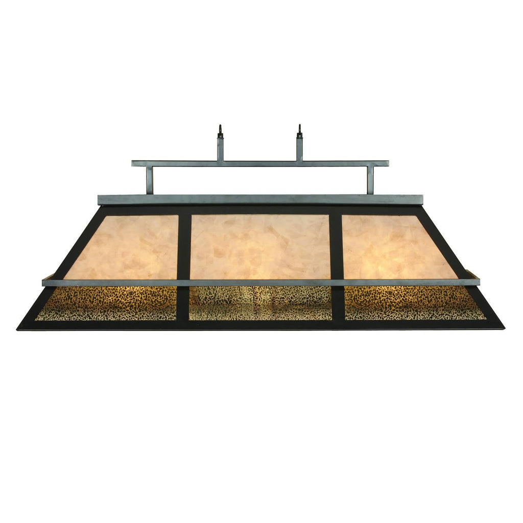 44x22 Billiard Light with KD Frame - Mercury Mica Q68919