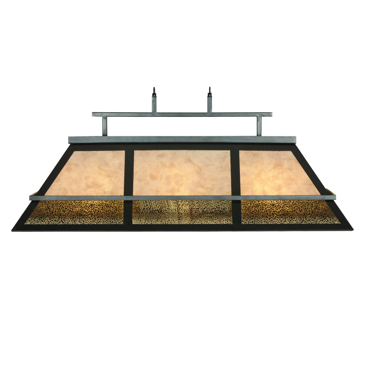 44x22 Billiard Light with KD Frame - Mercury Mica Q68919