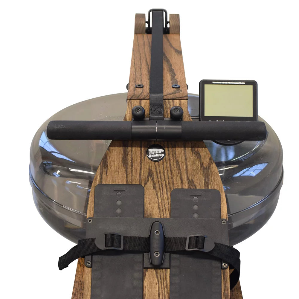 Vintage Oak Rowing Machine with S4 Monitor I726465
