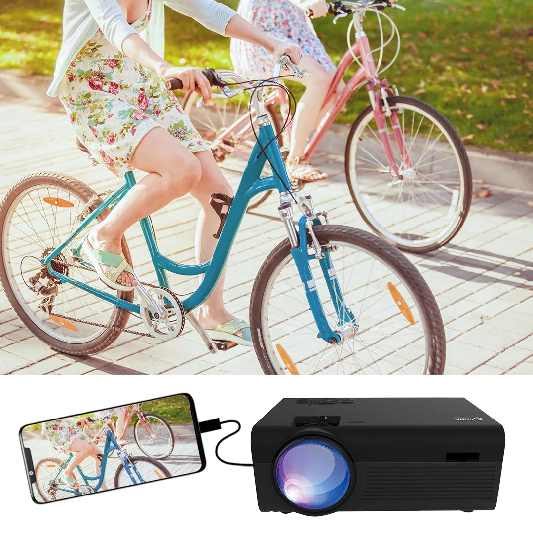 150 LCD Home Theater Projector Q724