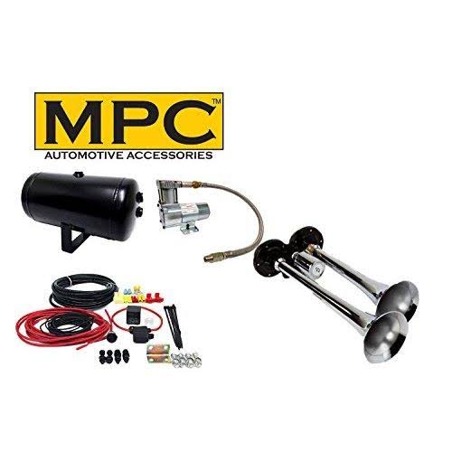 Dual Truck Car Air Horn Kit V459935