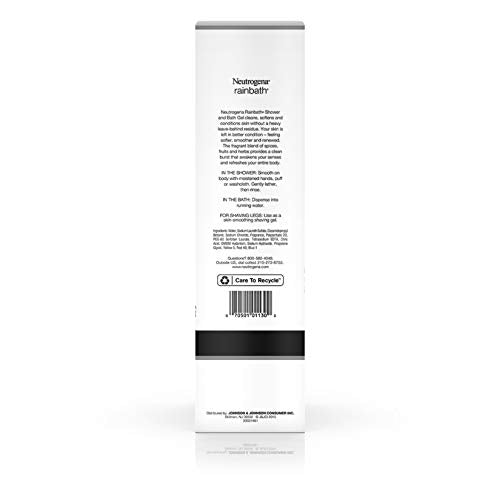 32 Ounce Shower and Bath Gel B258101