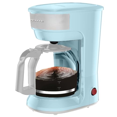 12-Cup Drip Coffee Maker with Borosilicate Glass Carafe, Black G2158