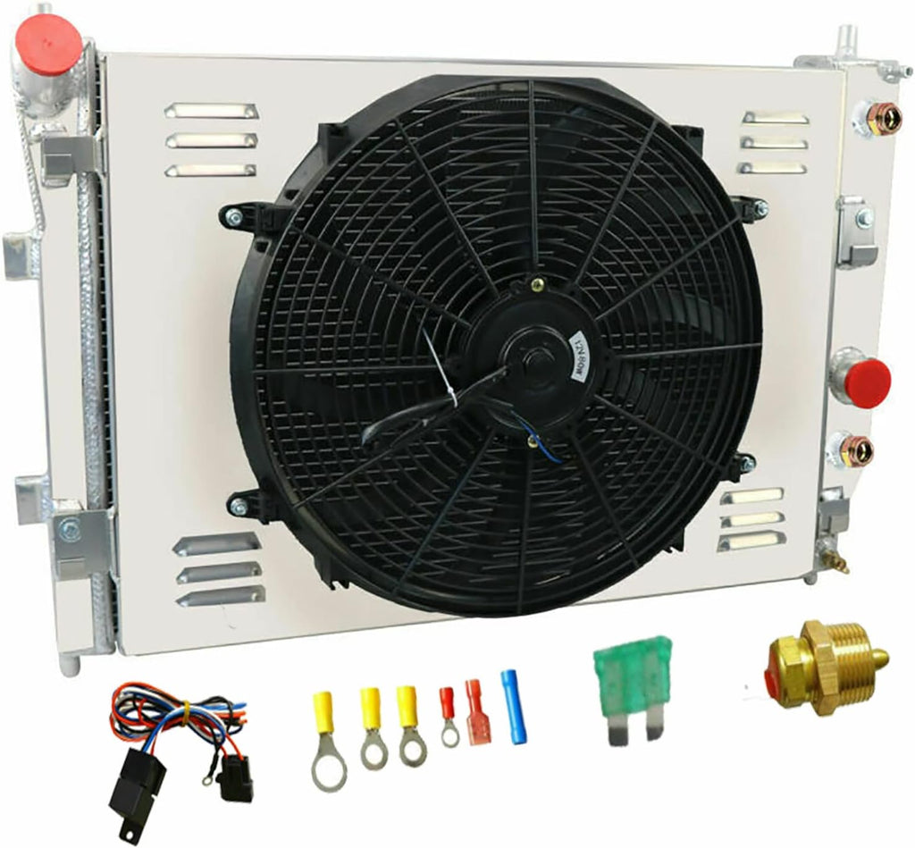 Aluminum Radiator 3 Row Core V62007