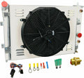 Aluminum Radiator 3 Row Core V62007