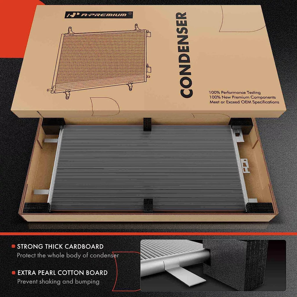 Air Conditioning A/C Condenser W6341
