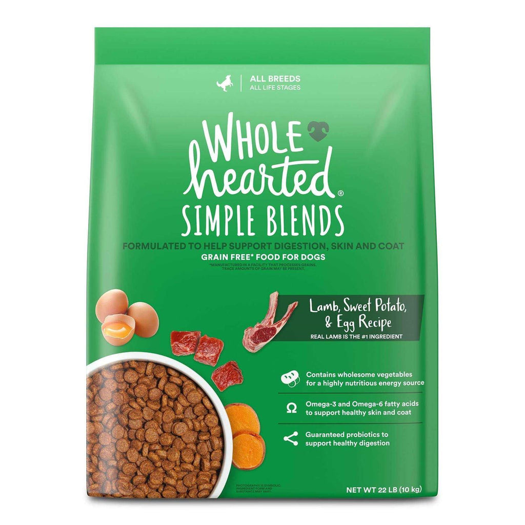 Lamb Sweet Potato & Egg Recipe Dry Dog Food L53606