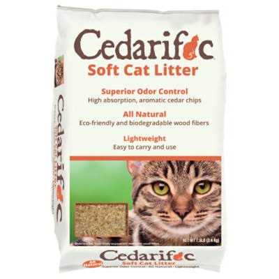 Natural Cedar Cat Litter O3917