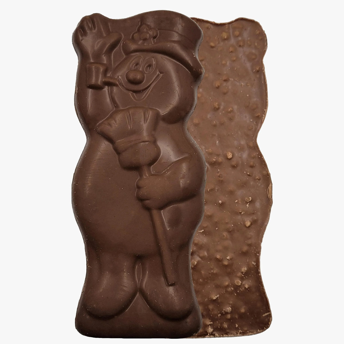 Large Milk Chocolate Snowman 3Oz (12-Pack) H36259