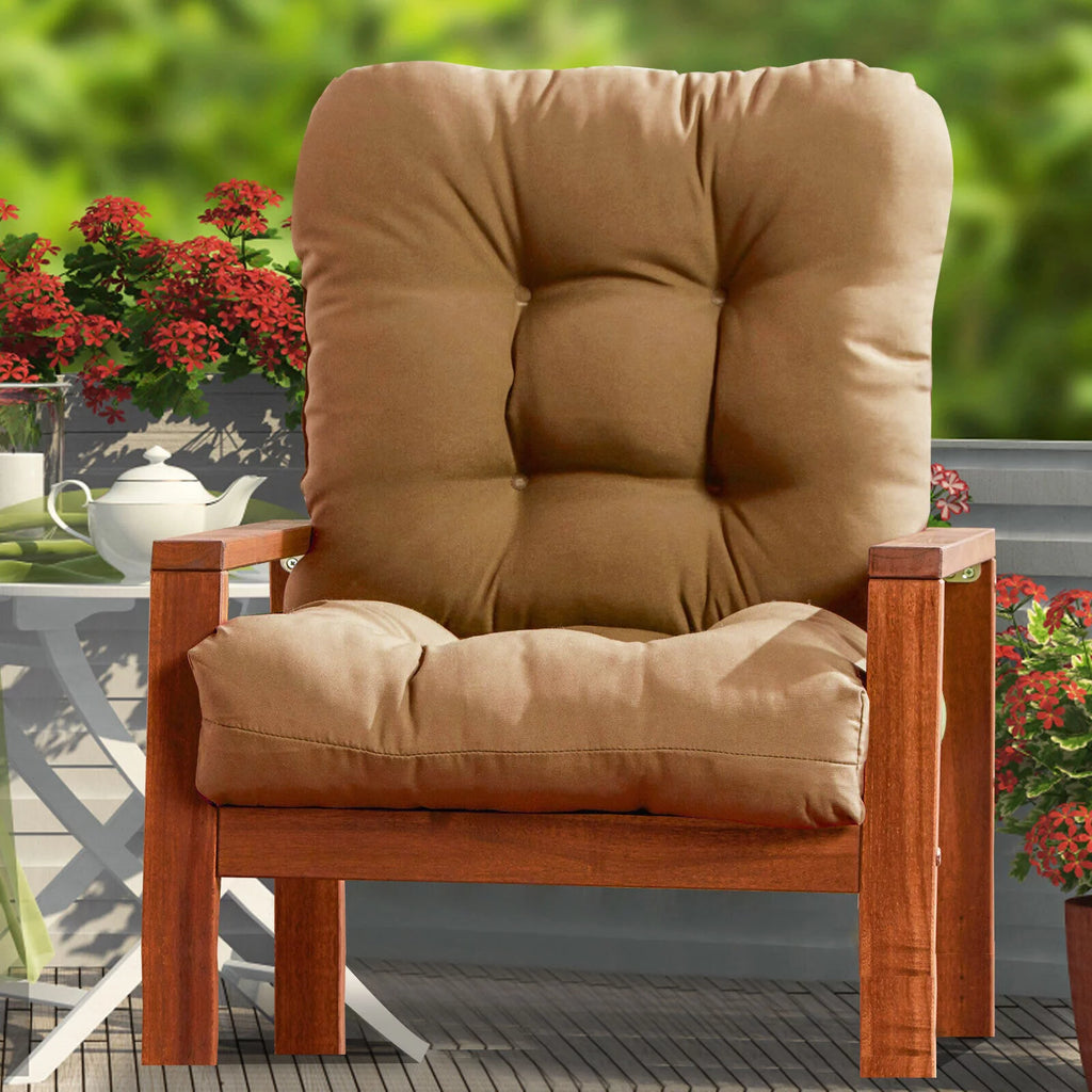 Light Brown Outdoor Seat Cushion A175